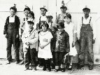Orient Children Dressed as Miners for a Play, 1928 - 