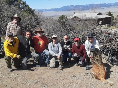 Volunteers Mitigating Wildfire