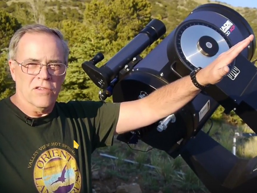 New Telescope: See for Yourself [Video]